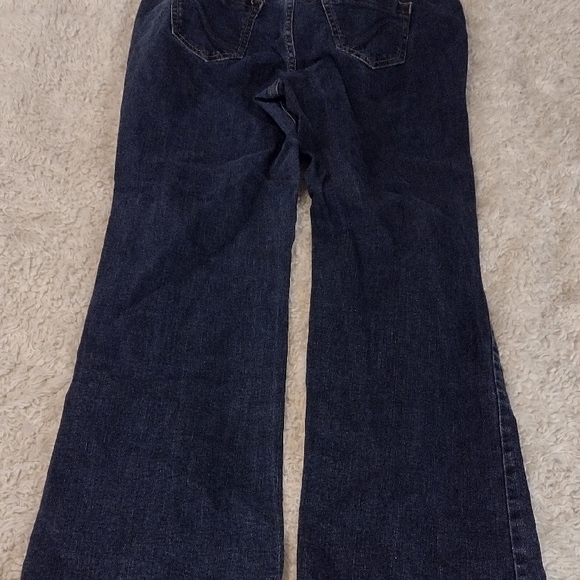 Women's Dark Blue Jeans - Picture 8 of 11
